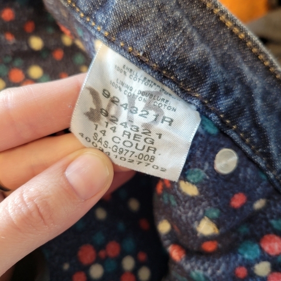 Cabela's Casual 14 Regular Women's Jeans Flannel Lined Denim Curvy Plus Size - Picture 5 of 5